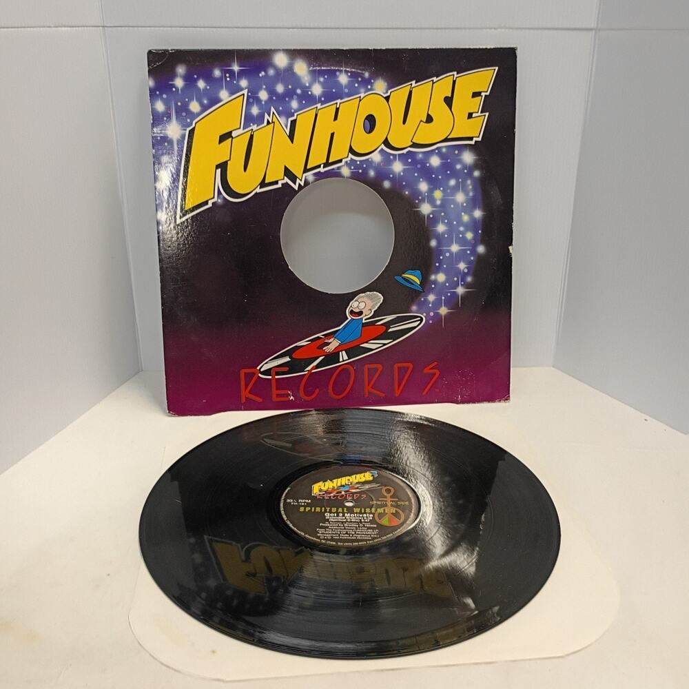 SPIRITUAL WISEMEN "Got 2 Motivate / Beans-N Rice" Vinyl 12" Single (NM)